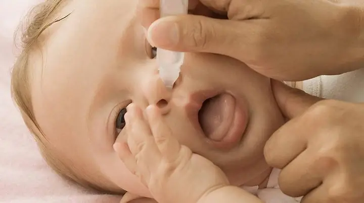 Hướng Dẫn Vệ Sinh Mũi Cho Trẻ Sơ Sinh
