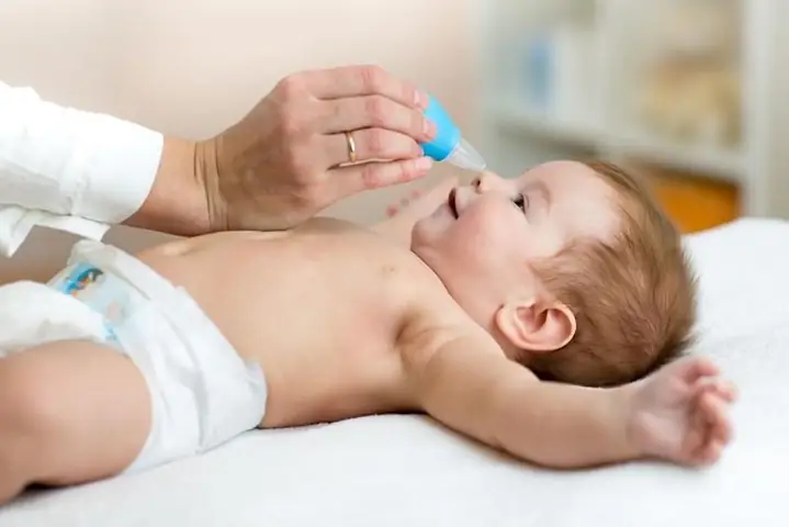 Hướng Dẫn Vệ Sinh Mũi Cho Trẻ Sơ Sinh