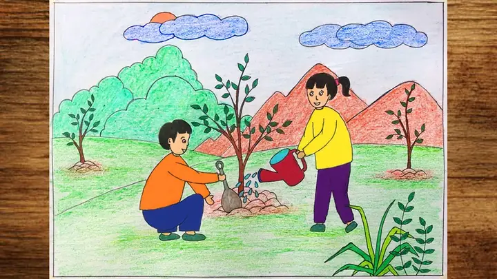 Hướng Dẫn Vẽ Tranh Đề Tài Bảo Vệ Môi Trường