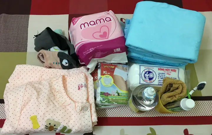 Hướng Dẫn Xếp Giỏ Đồ Đi Sinh