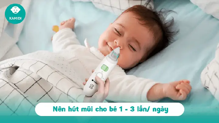 Hút Mũi Cho Bé Bao Nhiêu Lần 1 Ngày