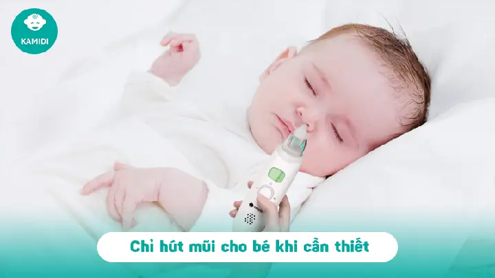 Hút Mũi Cho Bé Bao Nhiêu Lần 1 Ngày