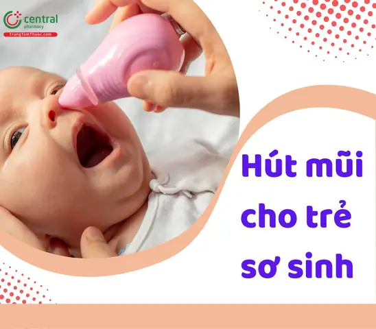 Hut Mui Cho Be So Sinh