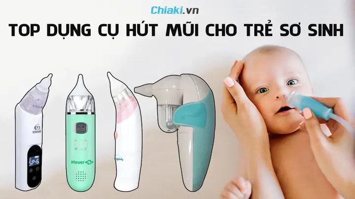 Hut Mui Cho Be So Sinh