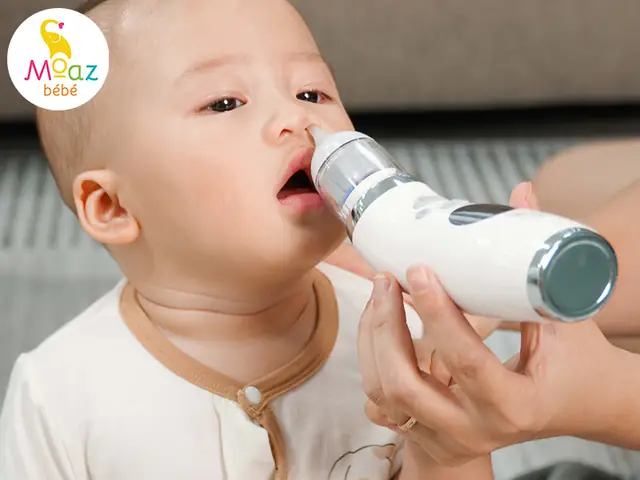 Hút Mũi Trẻ Em Có Ảnh Hưởng Gì Không