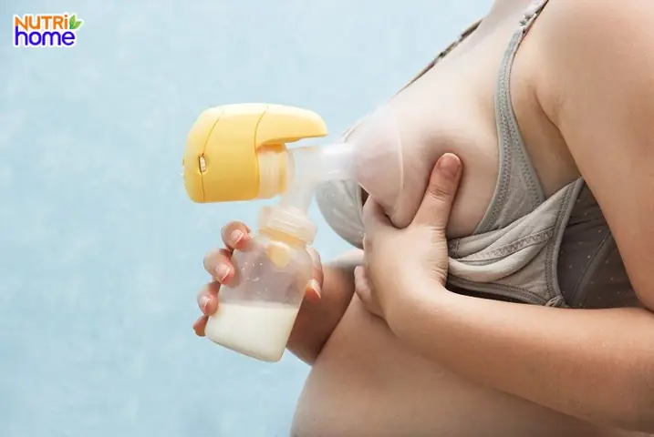 Hút Sữa Bằng Máy Đúng Cách