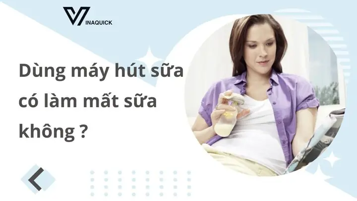 Hút Sữa Có Làm Mất Sữa Không