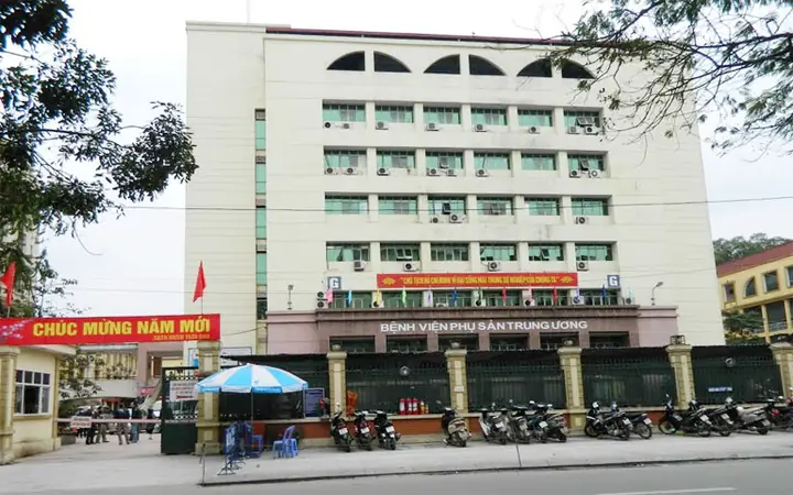 Hút Thai Bệnh Viện Phụ Sản Trung Ương