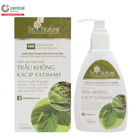 M Nature Dung Dịch Vệ Sinh