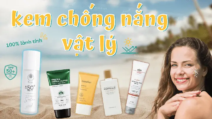 Innisfree Là Kem Chống Nắng Vật Lý Hay Hóa Học