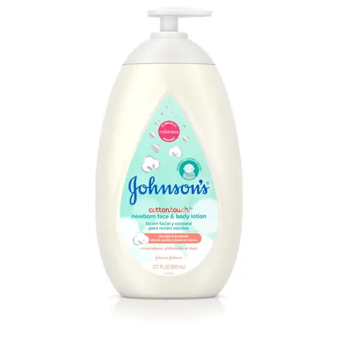 Johnson's Cotton Touch Face And Body Lotion