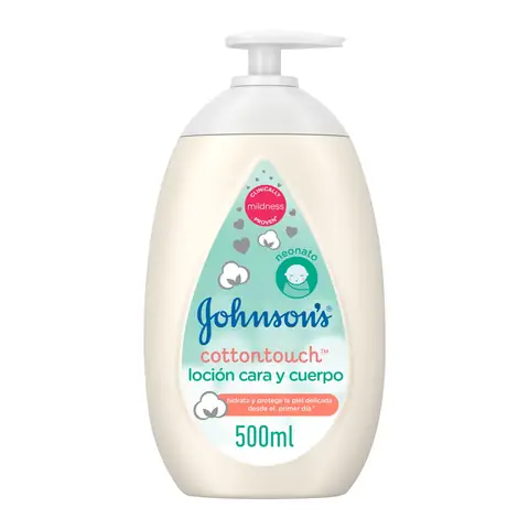 Johnson's Cotton Touch Face And Body Lotion