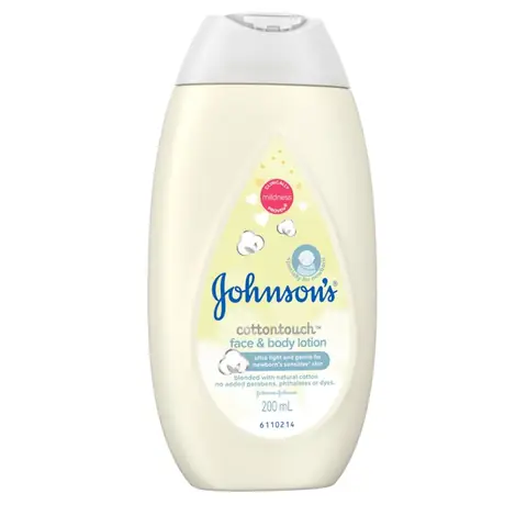 Johnson's Cotton Touch Face And Body Lotion