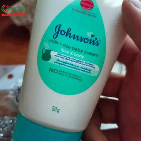 Johnson's Milk And Rice Cream Review
