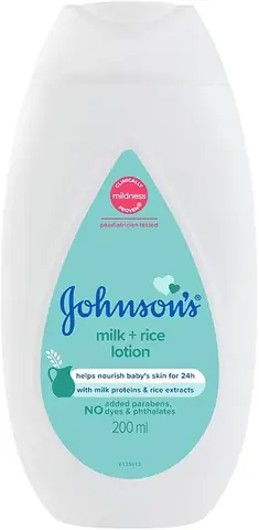 Johnson's Milk And Rice Cream Review