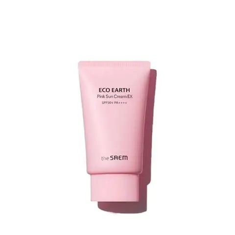 Kcn The Saem Eco Earth Power Pink Sun Cream Review Kcn The Saem Eco Earth Power Pink Sun Cream Review