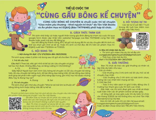 Kể Chuyện Cho Thai Nhi 5 Tháng Tuổi