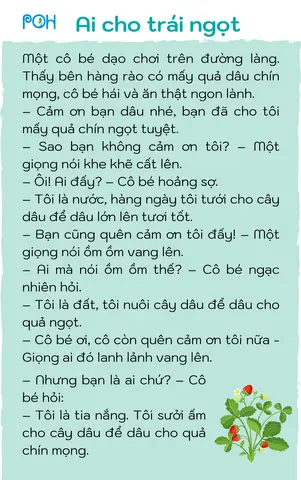 Kể Chuyện Cho Thai Nhi 5 Tháng Tuổi