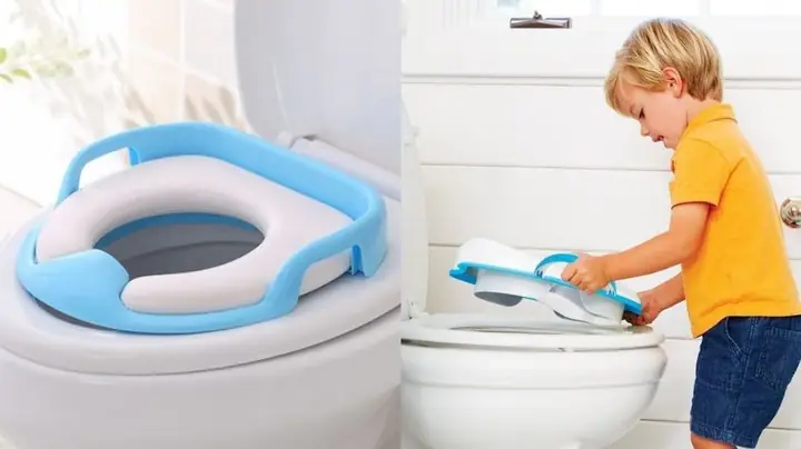 Kệ Để Bồn Cầu Cho Bé