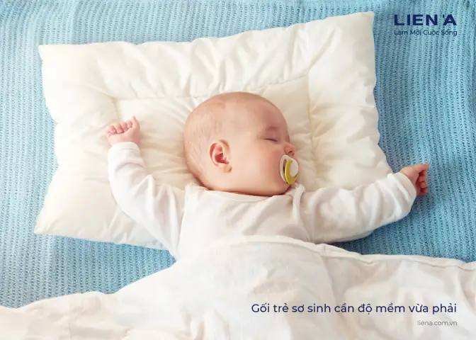 Kê Gối Cho Trẻ Sơ Sinh
