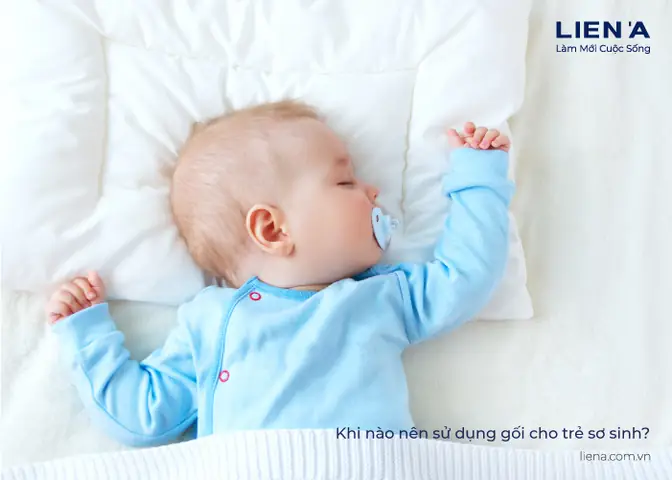 Kê Gối Cho Trẻ Sơ Sinh