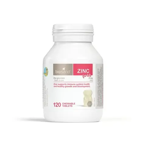 Kẽm Bio Island Zinc 120 Viên