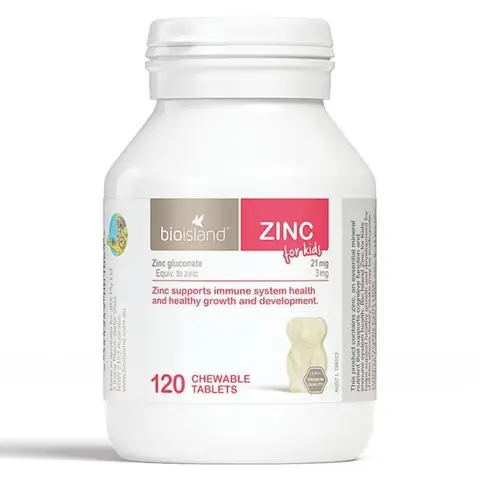 Kẽm Bio Island Zinc 120 Viên