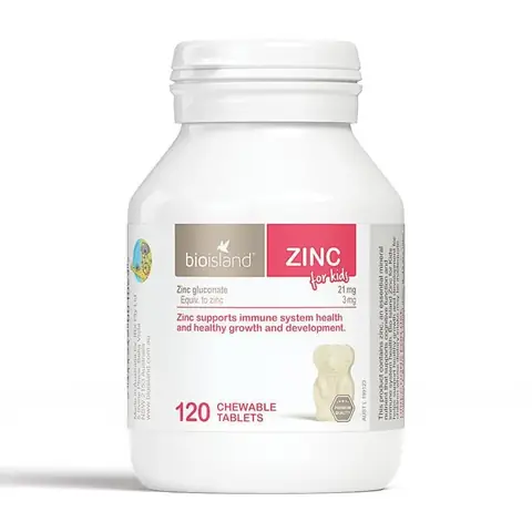 Kẽm Bio Island Zinc 120 Viên