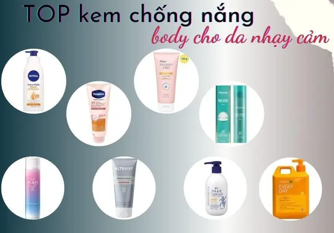 Kem Body Cho Da Nhạy Cảm Kem Body Cho Da Nhạy Cảm