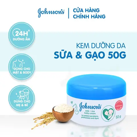 Kem Bôi Da Mặt Cho Trẻ Sơ Sinh
