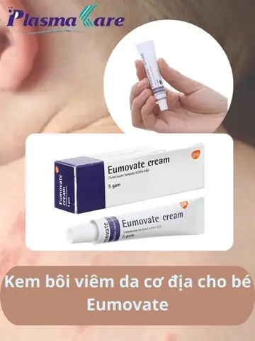 Kem Bôi Viêm Da Cơ Địa Cho Trẻ Sơ Sinh