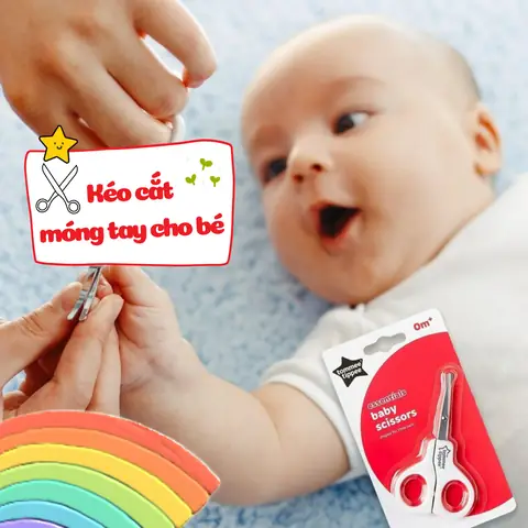 Kềm Cắt Móng Tay Cho Bé