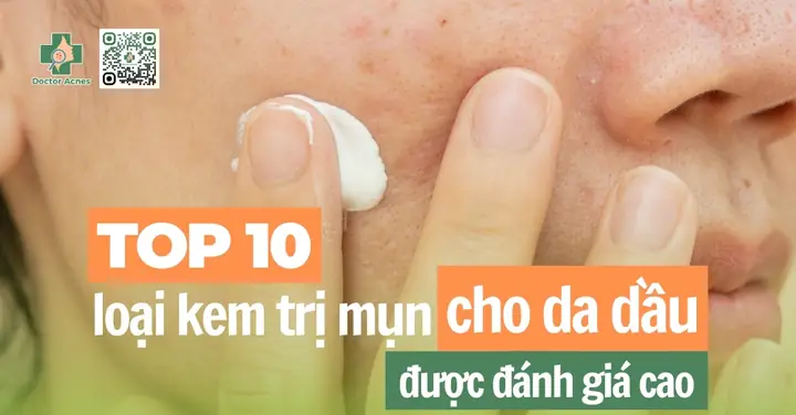Kem Chấm Mụn Cho Da Dầu Kem Chấm Mụn Cho Da Dầu