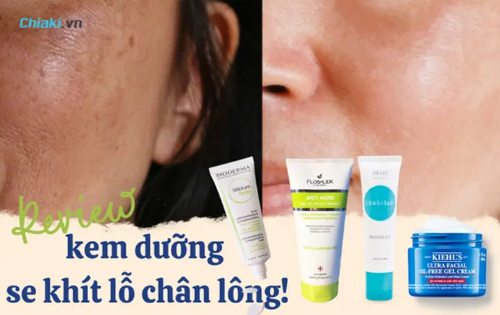 Kem Che Khít Lỗ Chân Lông