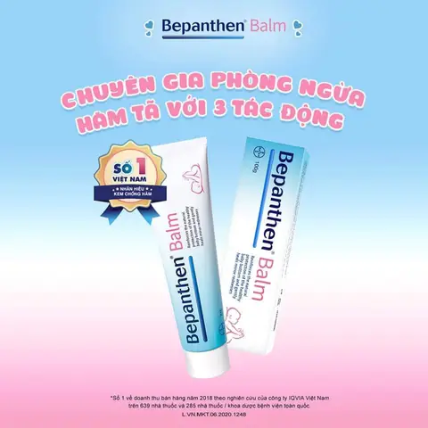 Kem Chống Hăm Bepanthen Cho Trẻ Sơ Sinh