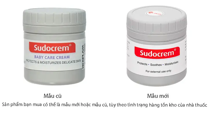 Kem Chống Hăm Cho Bé Sudocrem