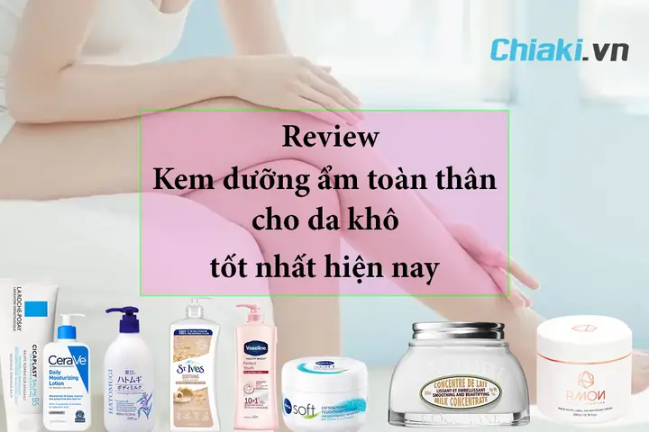 Kem Chống Lão Hóa Cho Da Dầu Giá Bình Dân