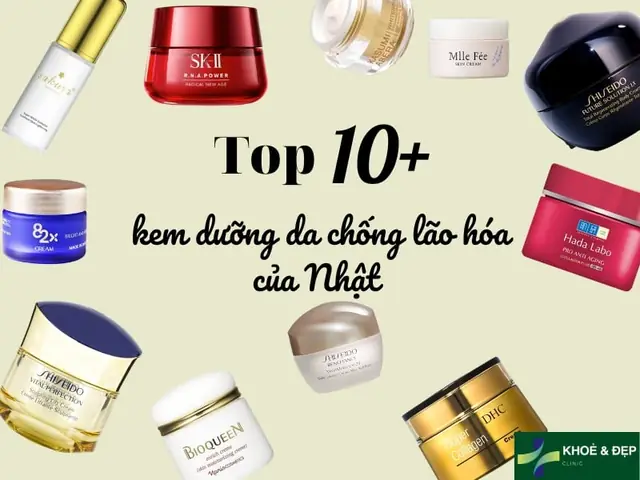 Kem Chống Lão Hóa Của Nhật Loại Nào Tốt Kem Chống Lão Hóa Của Nhật Loại Nào Tốt
