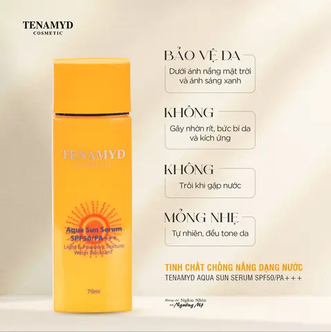 Kem Chống Nắng Aqua Sun Serum
