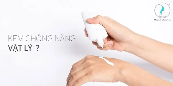 Kem Chống Nắng Avene Là Vật Lý Hay Hoá Học