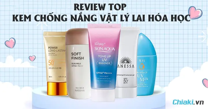 Kem Chống Nắng Avene Là Vật Lý Hay Hoá Học