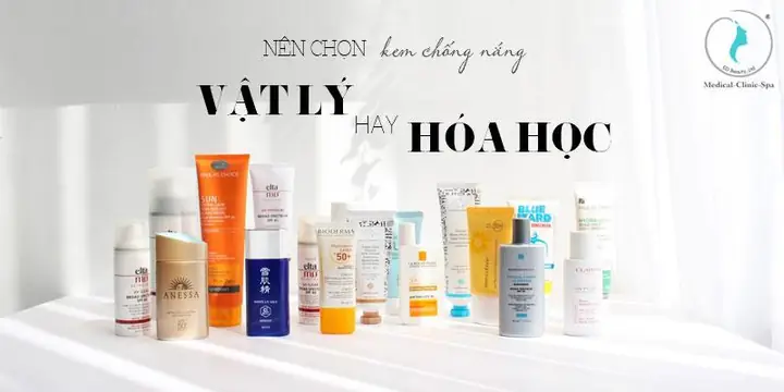 Kem Chống Nắng Avene Là Vật Lý Hay Hoá Học