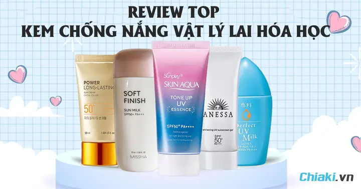 Kem Chống Nắng Avene Là Vật Lý Hay Hoá Học