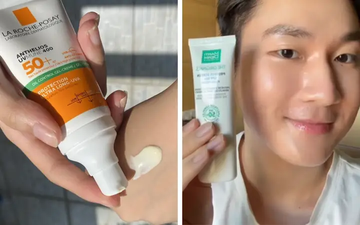 Kem Chống Nắng Bị Cay Mắt