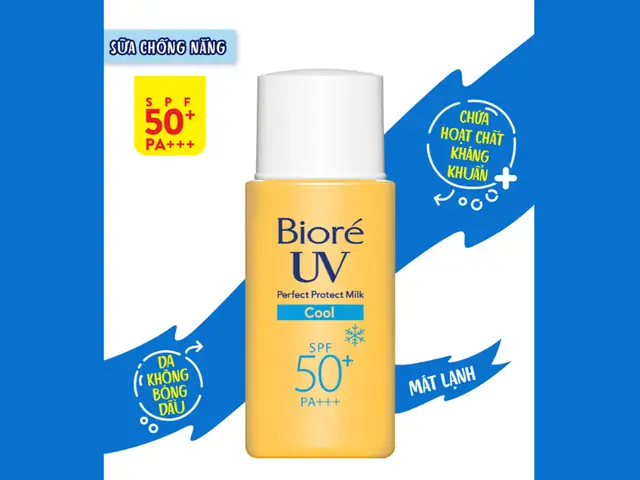 Kem Chống Nắng Biore Da Dầu Mụn Kem Chống Nắng Biore Da Dầu Mụn