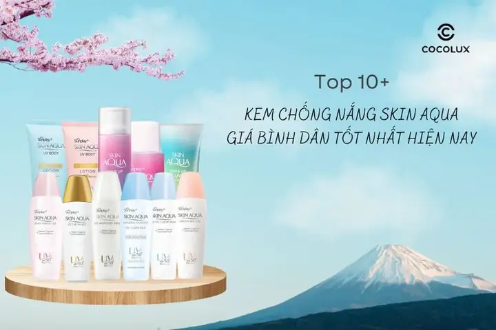 Kem Chống Nắng Body Giá Bình Dân