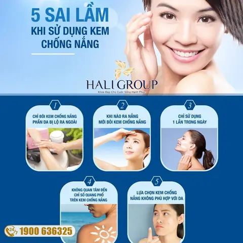 Kem Chống Nắng Cách Sử Dụng