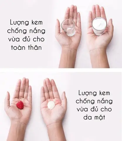 Kem Chống Nắng Cách Sử Dụng