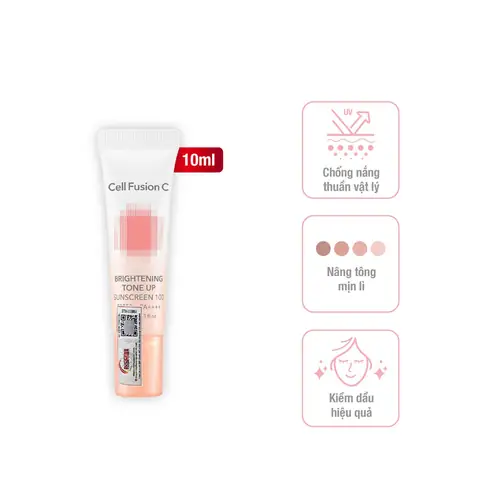 Kem Chống Nắng Cell Fusion C 10ml Review