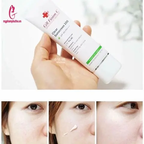 Kem Chống Nắng Cell Fusion C 10ml Review